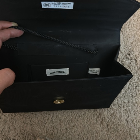 Capparo’s Vintage matching purse and heels set - Picture 4 of 9